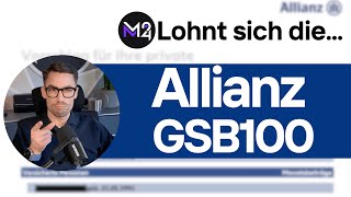 Lohnt sich der Tarif GSB100 der Allianz? Private Krankenversicherung auf dem Prü