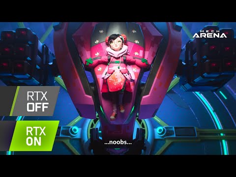 Mech Arena RTX ON / RTX OFF