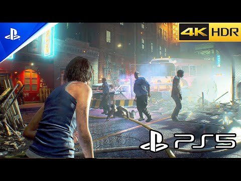 Resident Evil 3 Remake - PS5 Gameplay Next Gen Ray Tracing (4K HDR)