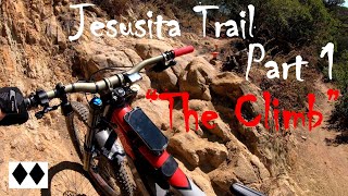 Jesusita Trail Climb