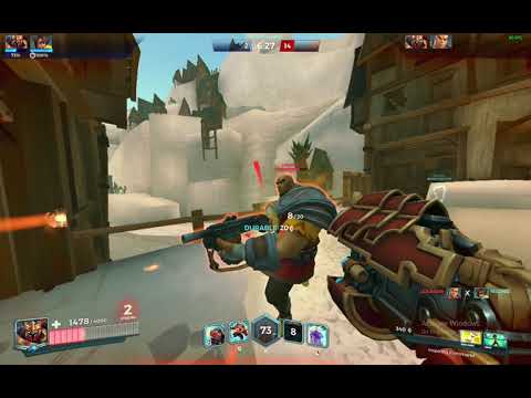Paladins 2v2 - Khan and Kinessa vs. Khan and Buck