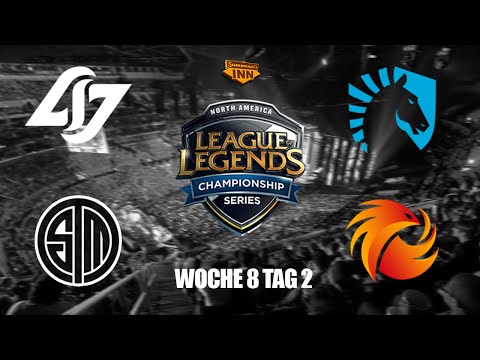 NA LCS Summer | CLG vs. TL | TSM vs. P1 | W8D2