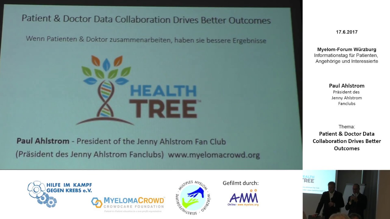 Ein neues Data Projekt für Myelom Patienten