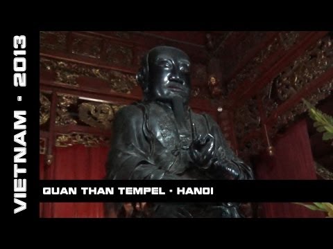 Quan Thanh Temple, Hanoi, Vietnam, 2013