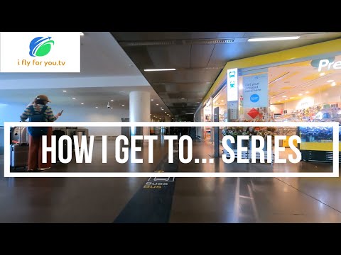 Passeando pelo Aeroporto Arlanda de Estocolmo... Como chego ao Clarion Hotel Arlanda Airport?