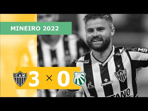 Atlético-MG 3 x 0 Caldense - Gols - 27/03 - Campeonato Mineiro 2022