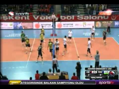Turkish League 2011/2012: Day 21 (21/3/2012): Halkbank-Fenerbahce: Last Two points