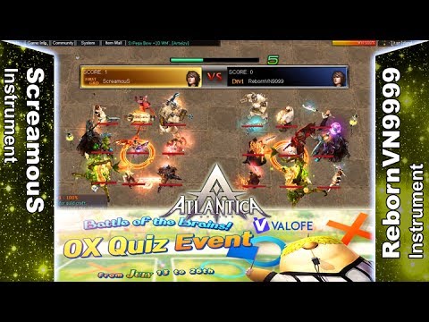 Titan 16/07/2017 PM - ScreamouS vs RebornVN9999 - Atlantica Online