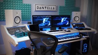 Danyella: Building an Electronic Music Studio (StudioDesk, Herman Miller, Image Line) + GIVEAWAY