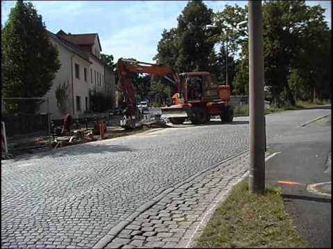 Gesperrt: Einmündung Wittichenauer Straße - ELSTERWELLE