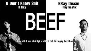 (Old 2016) Battle : U Don&#39;t Know Shit - B Ray &amp; BRay Dissin - Rhymastic
