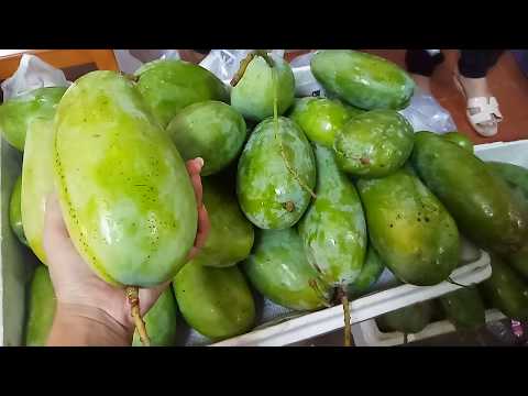 Inside Deum Ampel Market - Fresh Food Compilation In Market - Cambodian Market