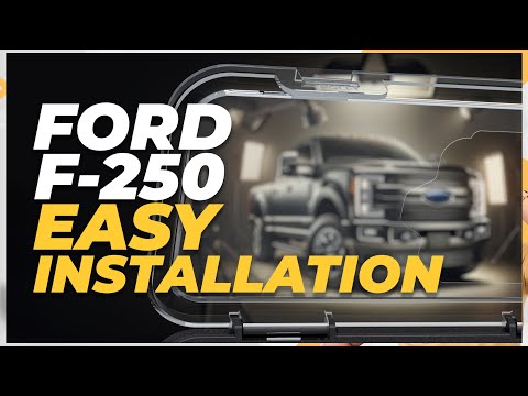 Pedal Commander for Ford F250 - Installation #fordf250 #superduty #powerstrokediesel