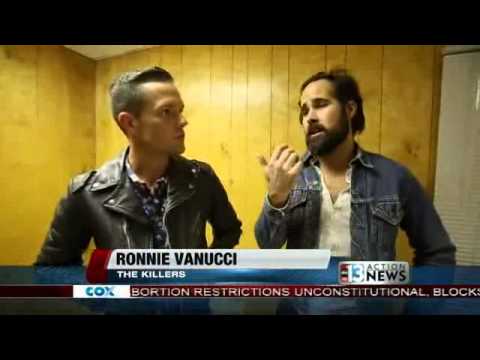 The Killers go one-on-one with Action News at Life is Beautiful