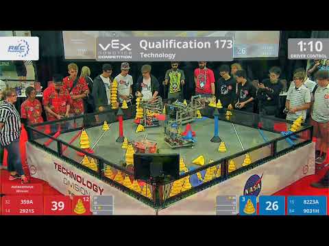 2018 VRC Tech Q173 - 359A 2921S vs 8223A 9031H - 141 to 62