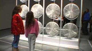 Scott Snibbe - Blow Up, Responsive Environment 2005