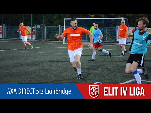 AXA DIRECT 5:2 Lionbridge - ELIT IV Liga WIOSNA 2016