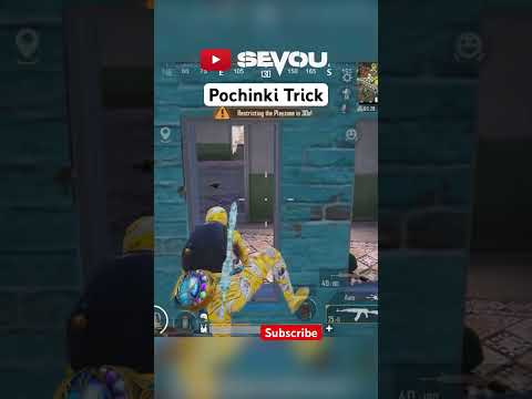 Sevou Trick 13 - Pochinki 🔥 #pubgm #pubgmobile #sevou #levinho #bgmi