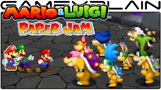 Mario & Luigi: Paper Jam - Overview Trailer (Japanese)
