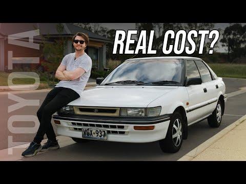 The Real Cost Of Driving A $600 Toyota For A Year! What Went Wrong?