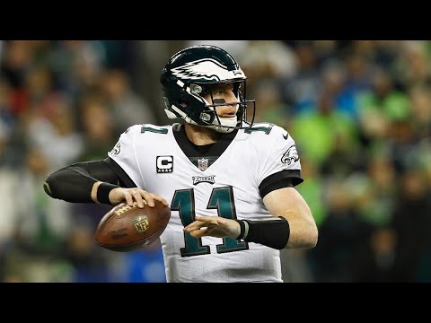 Highlights: Quarterback Carson Wentz Career Highlights