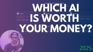 Which AI Is Worth Paying For in 2025? | & Honest Look at Perplexity Labs