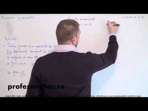 15   cls10   Functii si ecuatii   functii inversabile   aplicatii   partea 2 - profesorultau.ro