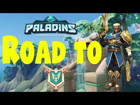 Ranked Lex: Road to Master #11 | Paladins Gameplay