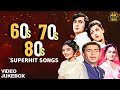 60 S 70 S 80 S Superhit Songs 4K Video Jukebox Bollywood Golden Era Hindi 4K Songs