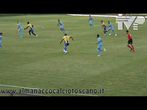 Serie D Girone E Flaminia-Figline 1-1