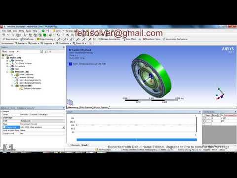 bearing analysis in ansys work bench