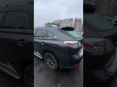 фото lexus rx iii 0