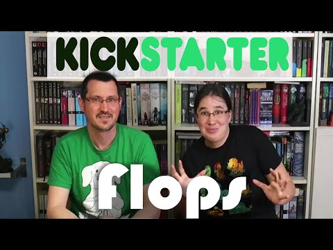 Top 10 Kickstarter Flops - über 10 Jahre Kickstarter Erfahrung