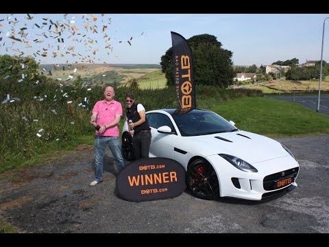 Winner! Week 32 2016 - Jaguar F-Type V6S!