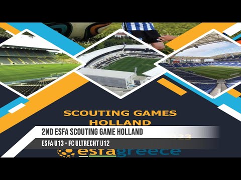 ESFA SCOUTING GAMES HOLLAND