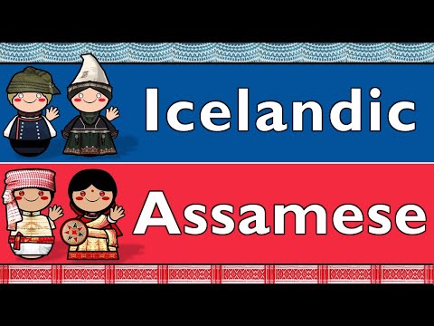 The Sound of the Proto Indo European language Numbers Words Story