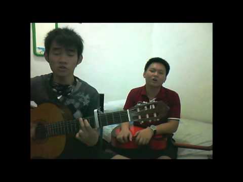 AKB48 - Heavy Rotation Cover by West and Yu