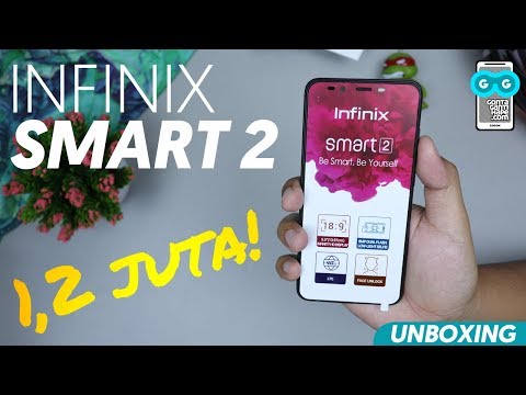 1,25 JUTA Sudah Dual-4G nih! Unboxing Infinix Smart 2 Terbaru!