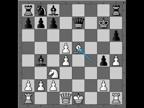 Kraljev gambit uvek zanimljiv i uzbudljiv ● MATSCHENGO vs HAMPPE # 1827