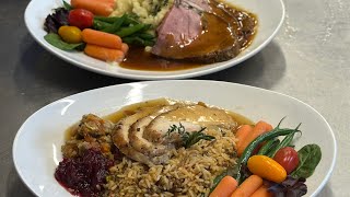 Download the video "PREPARING THANKSGIVING DINNER PT 2"