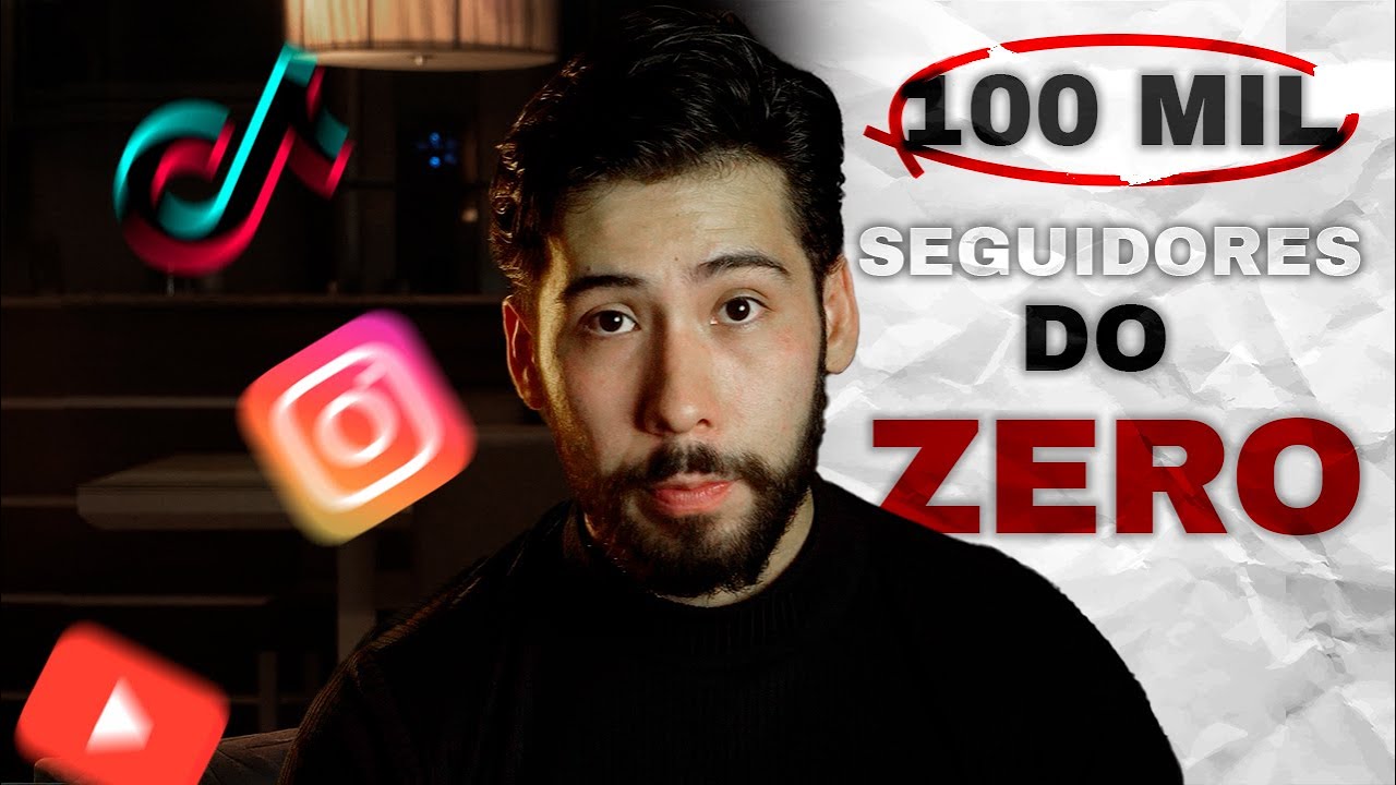 Como CHEGAR a 100 MIL Seguidores no Instagram Sem Gastar 1 Real.