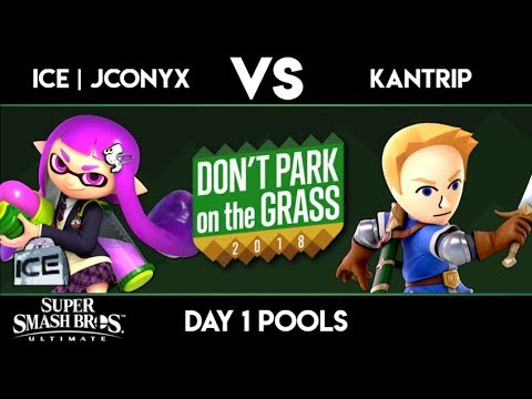 Don't Park on the Grass 2018 - ICE | JCOnyx vs Kantrip - Ultimate Pools