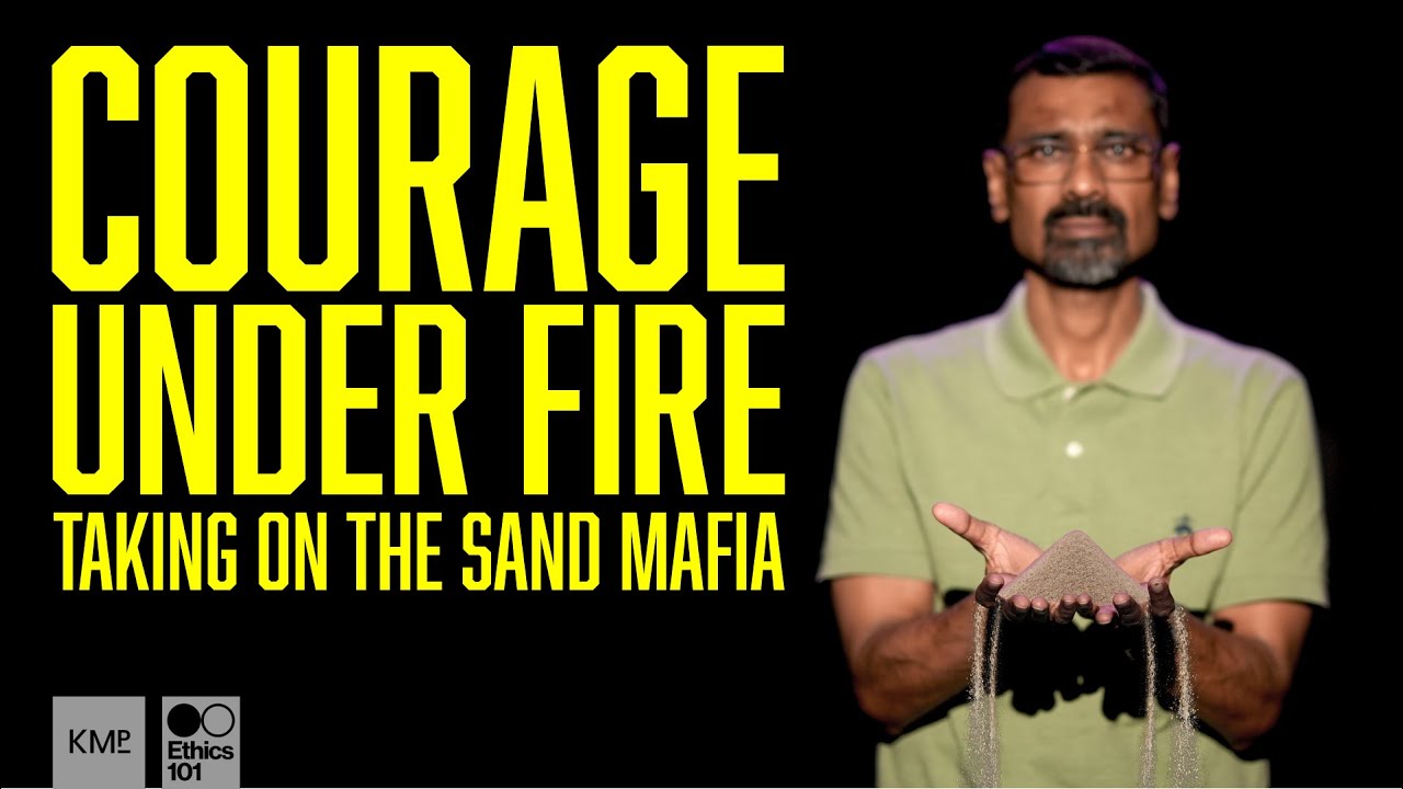 UPSC Mains Case Study Discussion | Ethical Dilemma of a Young Civil Servant Facing the Sand Mafia