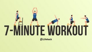 7-Minute Workout  - Duration: 9:05