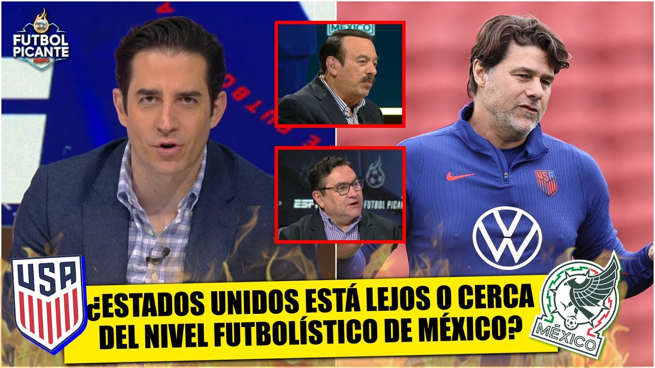 EE.UU. fue HUMILLADO en CASA por Bélgica y es DIFICIL ponerlo por ENCIMA de MÉXICO | Futbol Picante