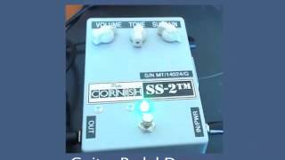 Video thumbnail for Pete Cornish SS- 2 DEMO by Guitar Pedal Demos