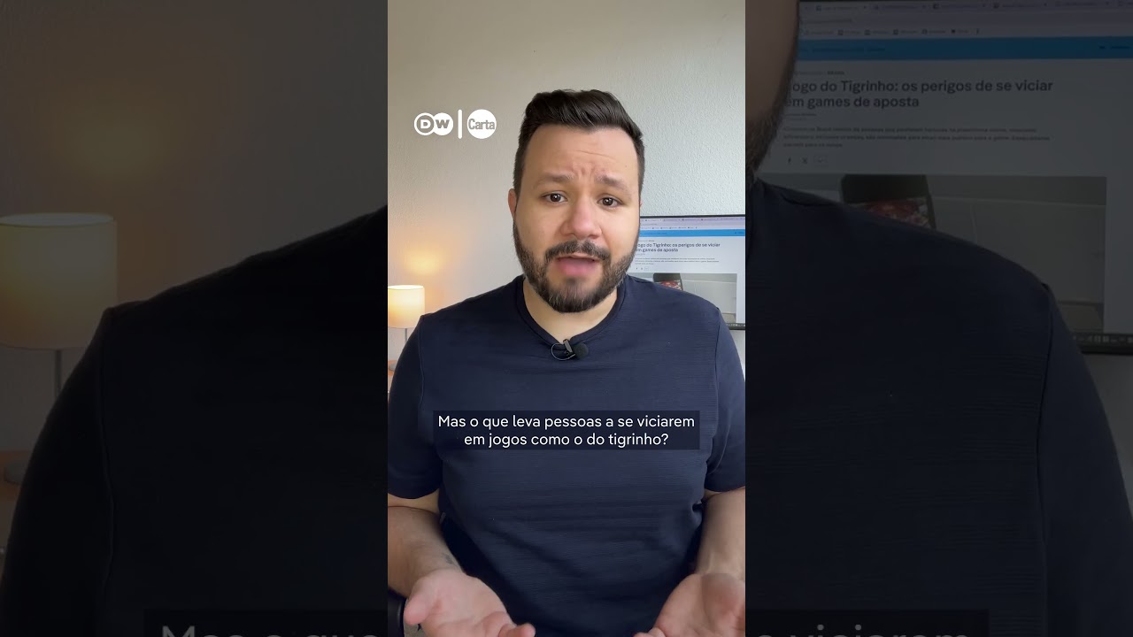 'Jogo do tigrinho' é caso de saúde pública, dizem especialistas | #DWnaCarta