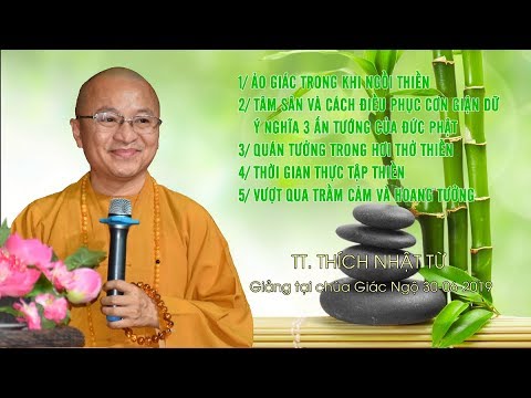 Vấn đáp: Ảo giác khi ngồi thiền - Tâm sân và cách điều phục cơn giận