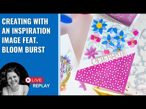 LIVE with Kathleen 💫 Stencil & Die-Only Product Suite Inspiration [NEW Flourish & Glow Release]