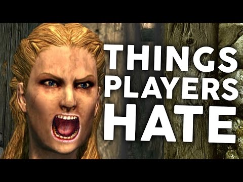 10 Things Skyrim Players HATE